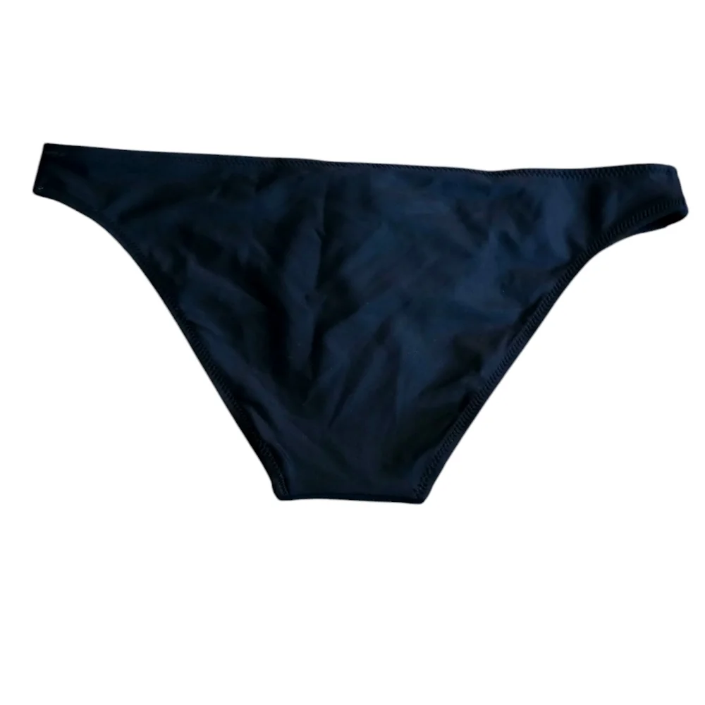 Solid & Striped Eva Bikini Bottom in Black NWT Size Small